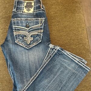 Men’s Rock Revival Jeans